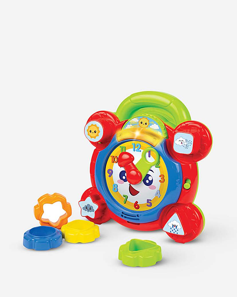 Image of Winfun Time for Fun Learning Clock