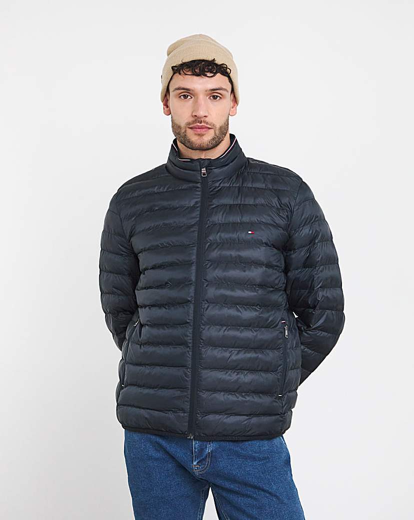 Tommy Hilfiger Packable Insulated Jacket - Navy
