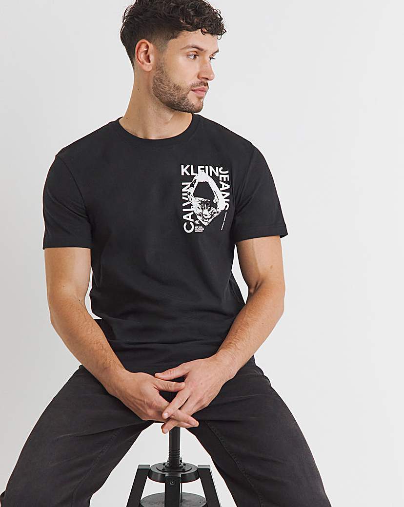 Calvin Klein Black Graphic T-Shirt