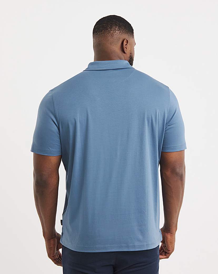 Ted Baker Slim Soft Polo