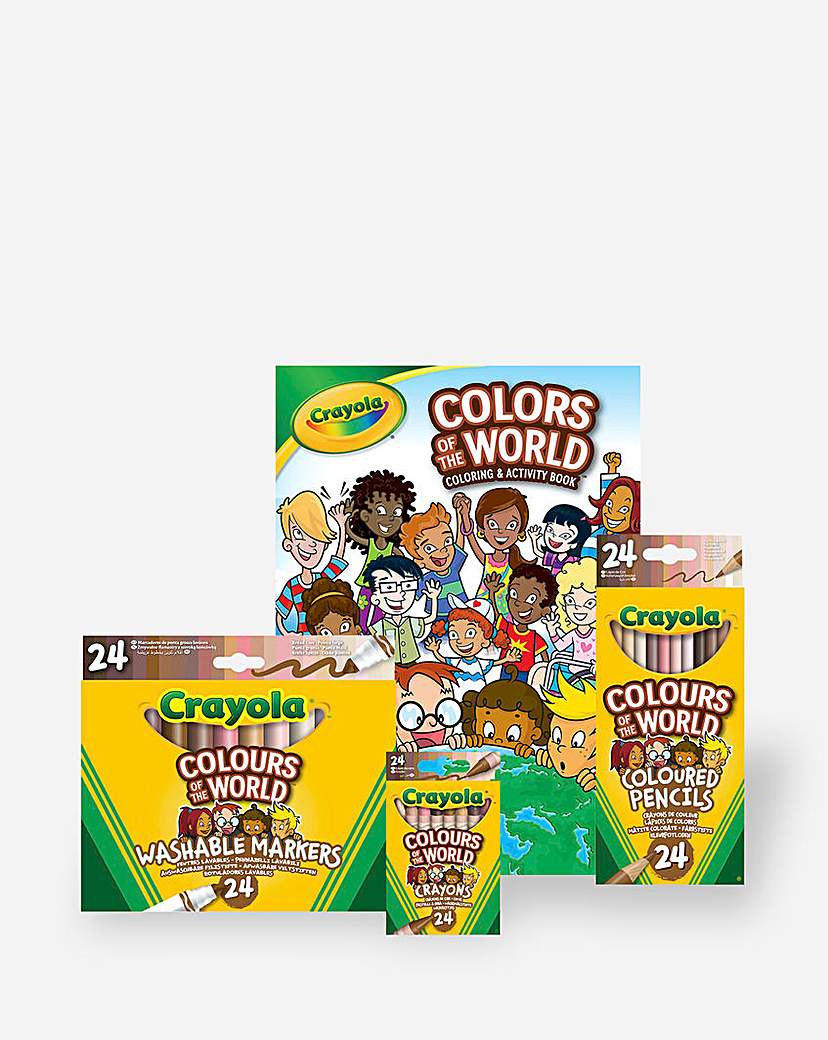 Image of Crayola Colours of the World Bundle