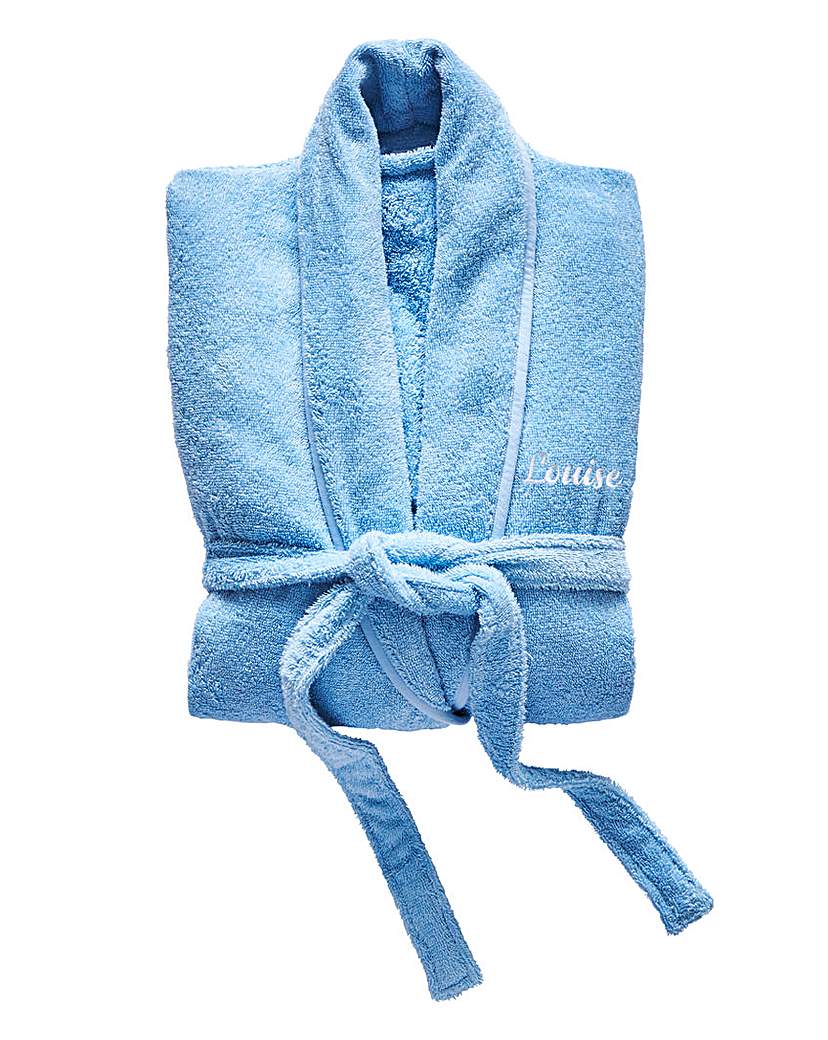 Image of Personalised Womens Towel Robe