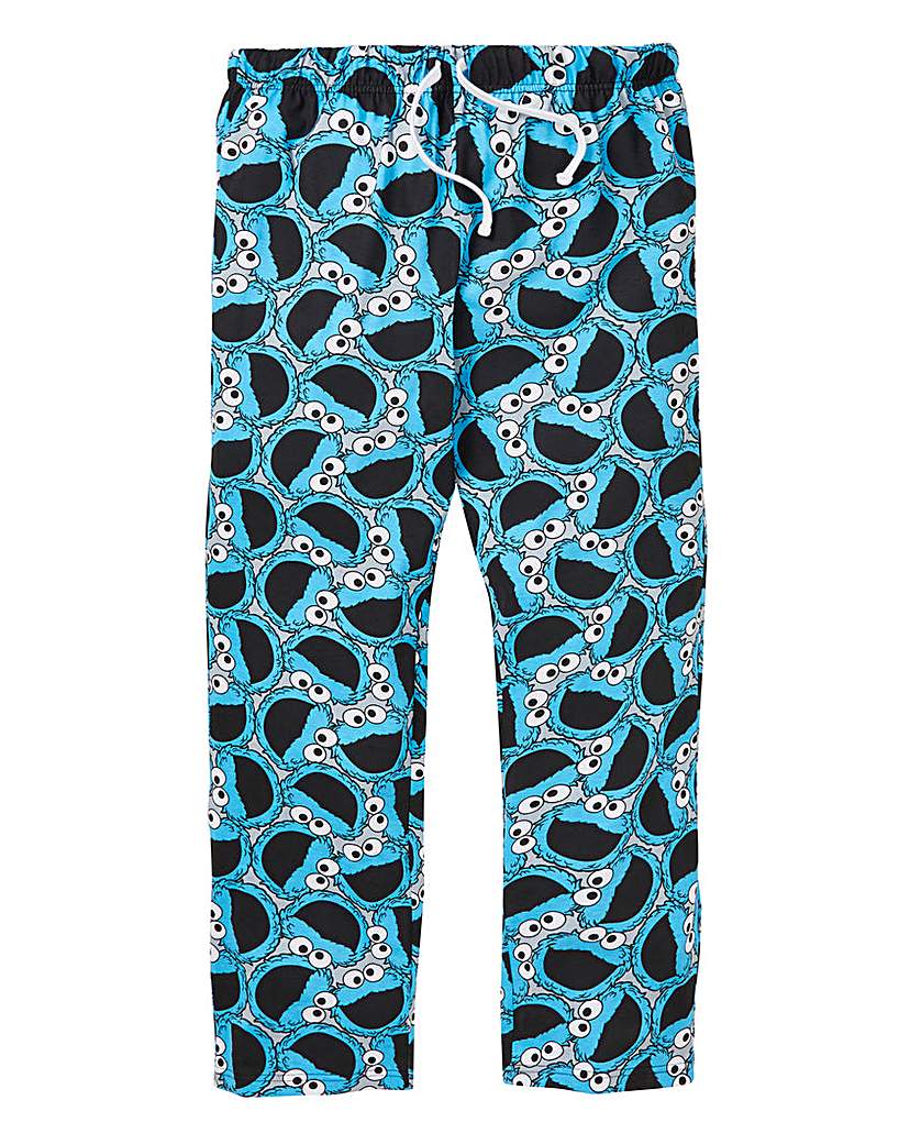 Image of Cookie Monster Printed Loungepants