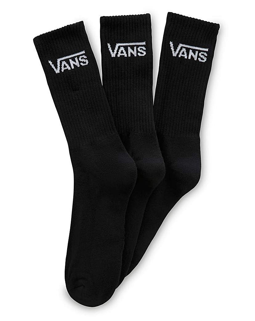 VANS Crew Socks 3 Pack