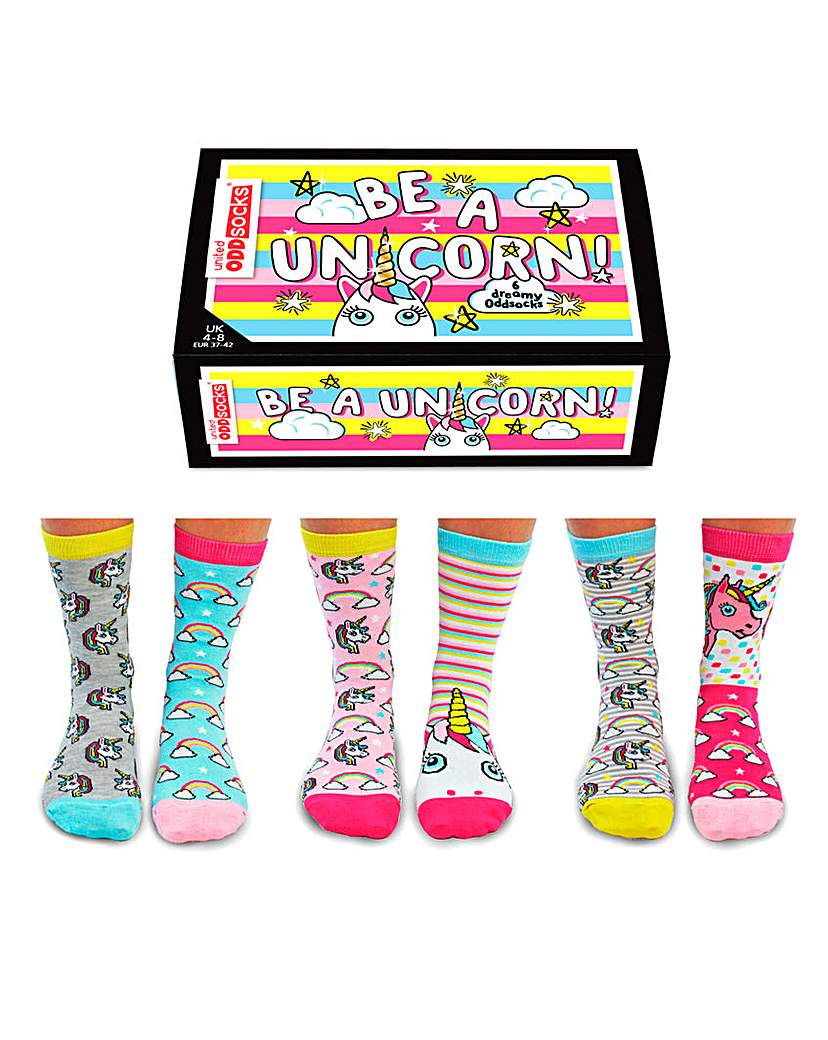 Image of Be A Unicorn 6 Oddsocks