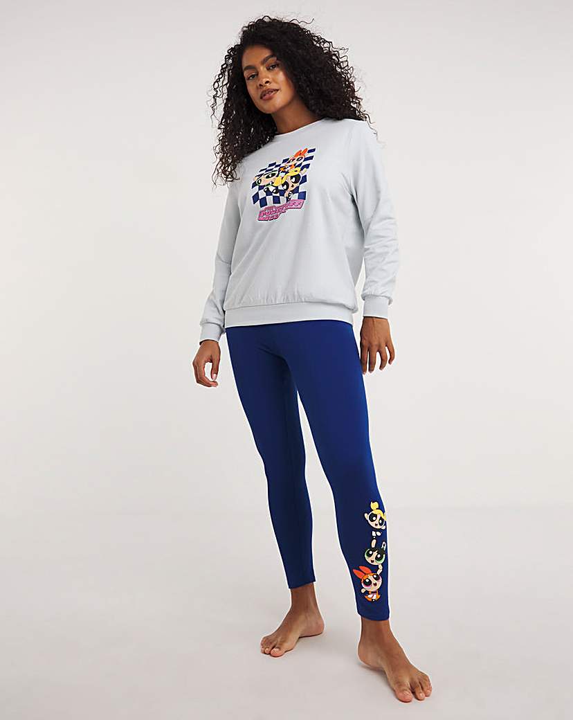 Powerpuff Girls Cotton Lounge Set