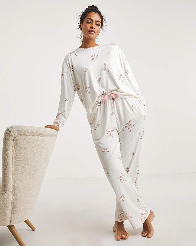 Pretty Secrets Snit Pyjama Set