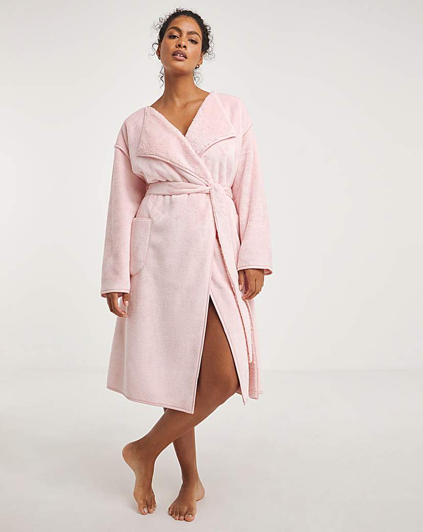 Pretty Secrets Supersoft Dressing Gown