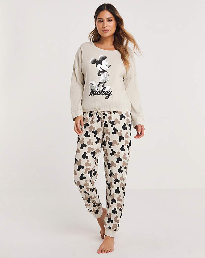 Mickey Mouse Rib Pyjama Set