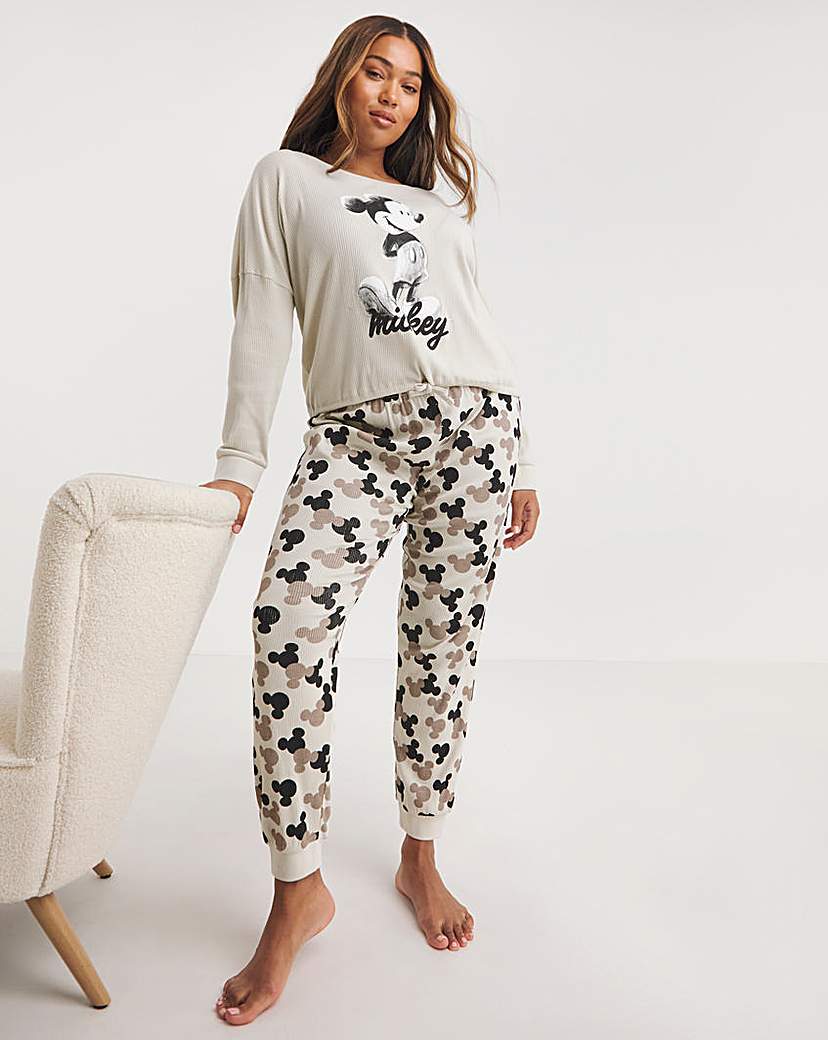 Mickey Mouse Rib Pyjama Set