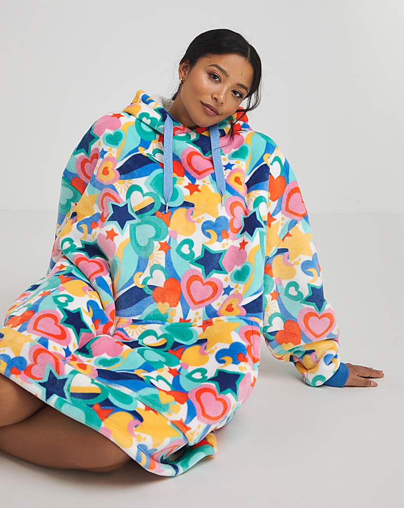 Pretty Secrets Oversized Hooded Dress