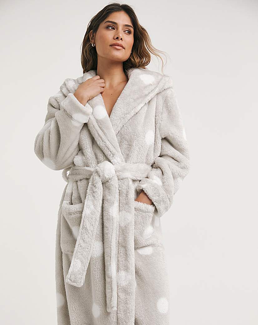 Pretty Secrets Fleece Maxi Gown