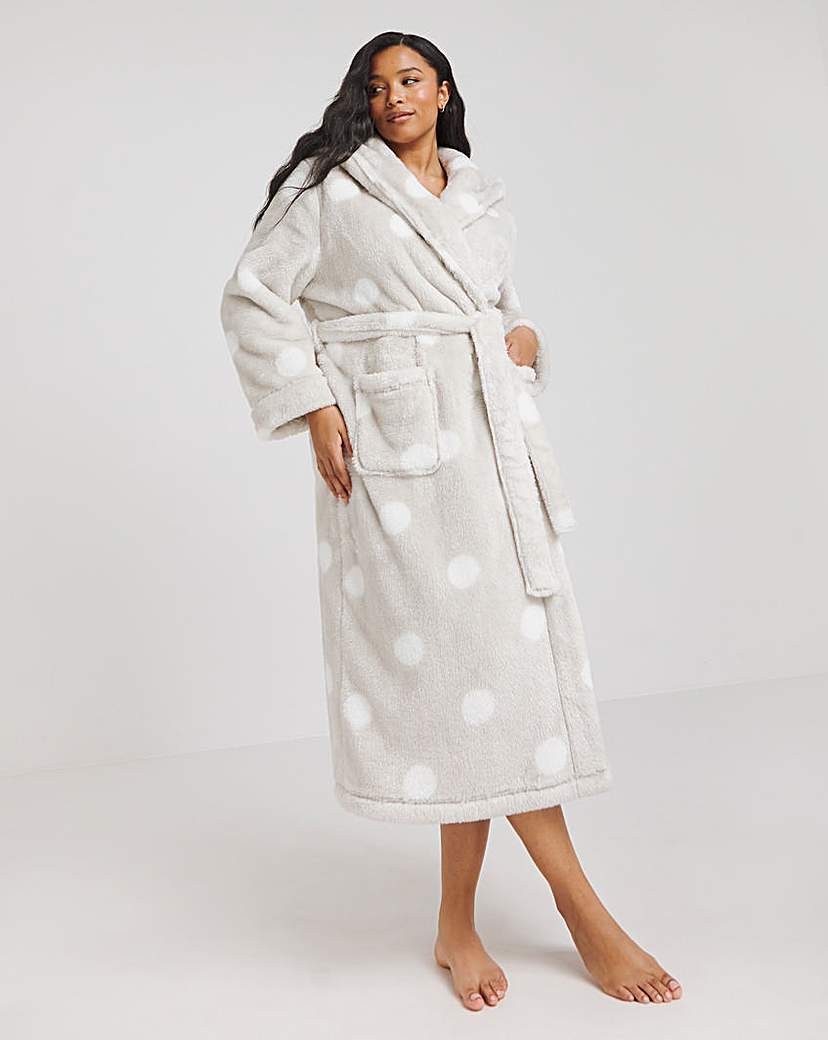 Pretty Secrets Fleece Maxi Gown