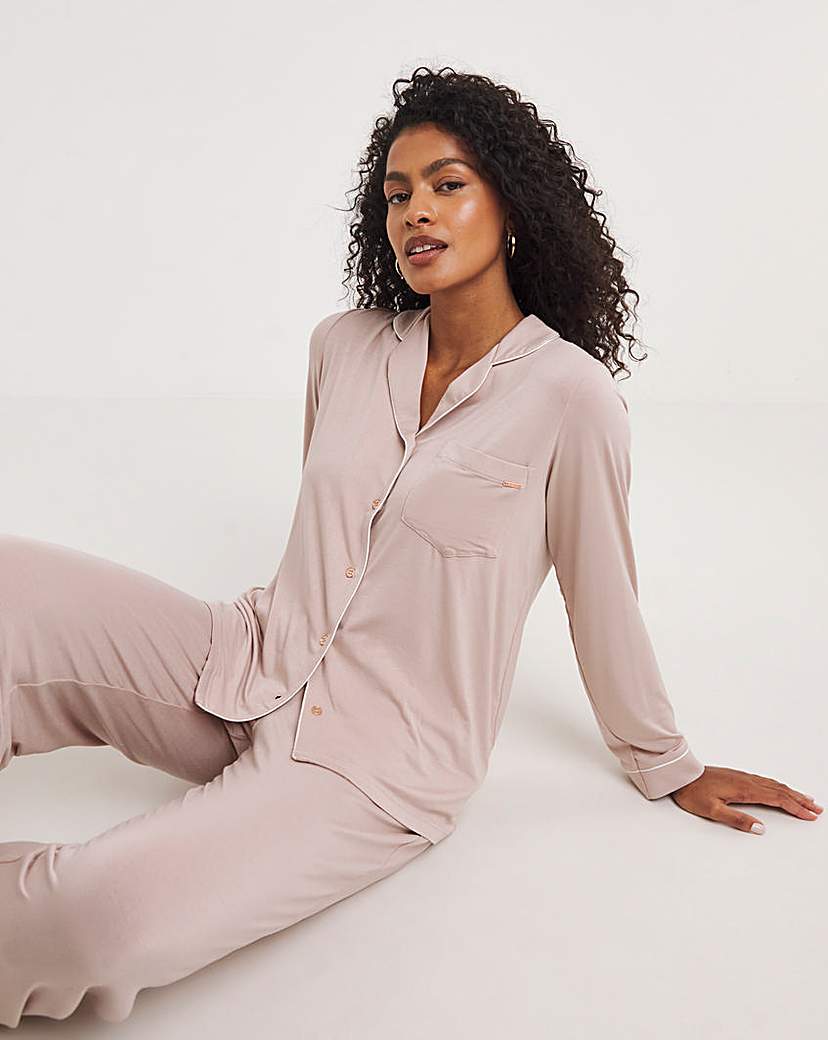 Figleaves Camelia Modal Button PJ Set