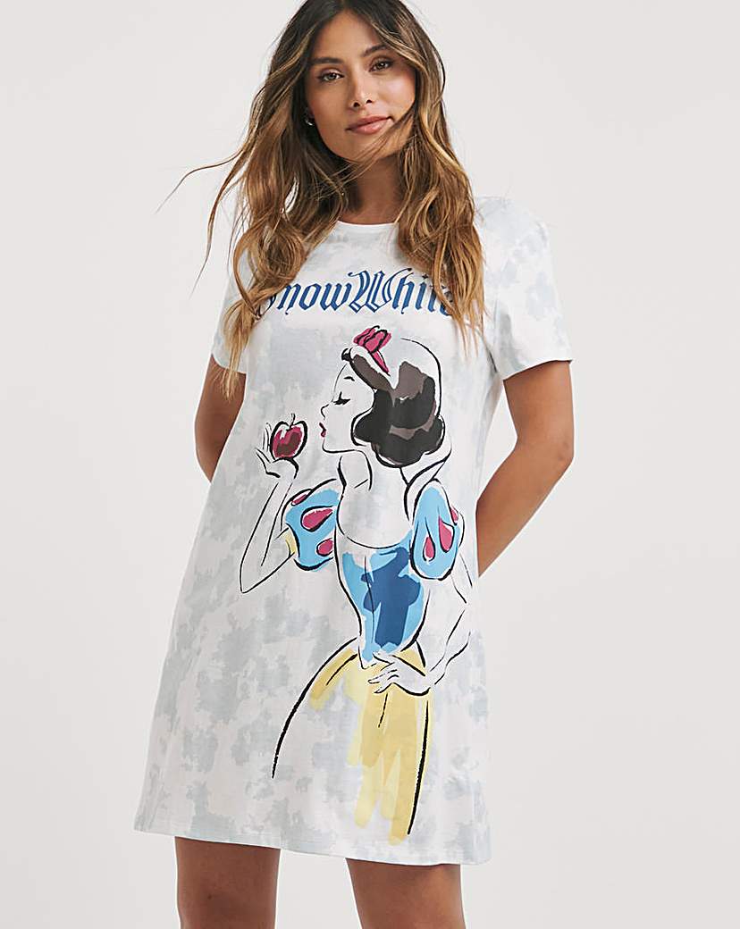 Snow White Soft Jersey Lounge Nightie