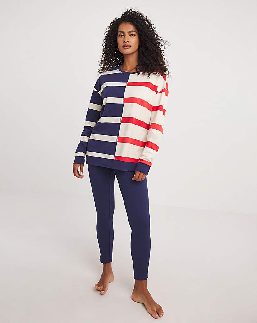 Pretty Secrets Sweatshirt Lounge Set