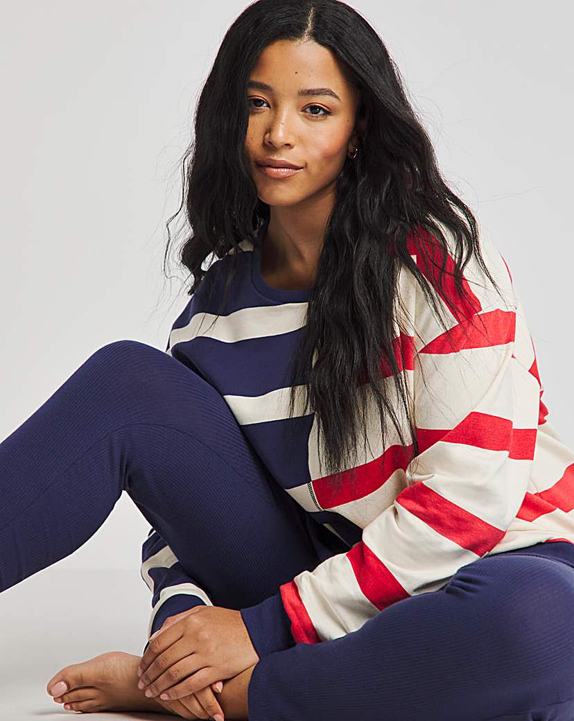 Pretty Secrets Sweatshirt Lounge Set