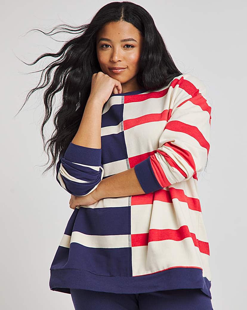 Pretty Secrets Sweatshirt Lounge Set