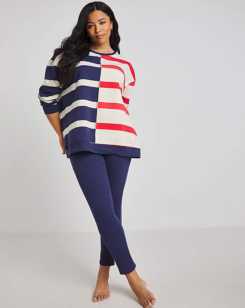 Pretty Secrets Sweatshirt Lounge Set