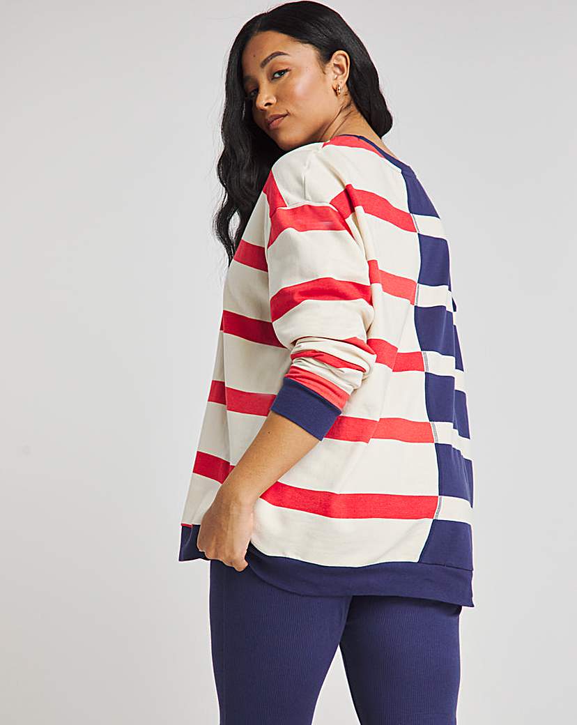 Pretty Secrets Sweatshirt Lounge Set