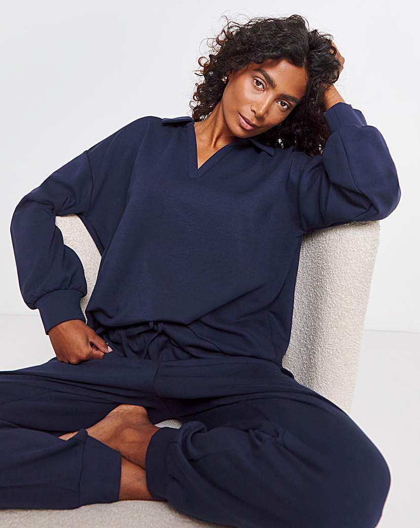 New In - Figleaves Soft Scuba Lounge Set