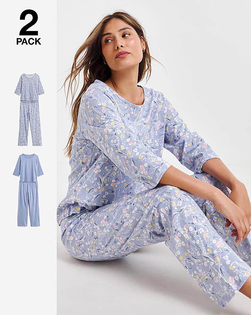 Pretty Secrets Value 2 Pack PJ Sets