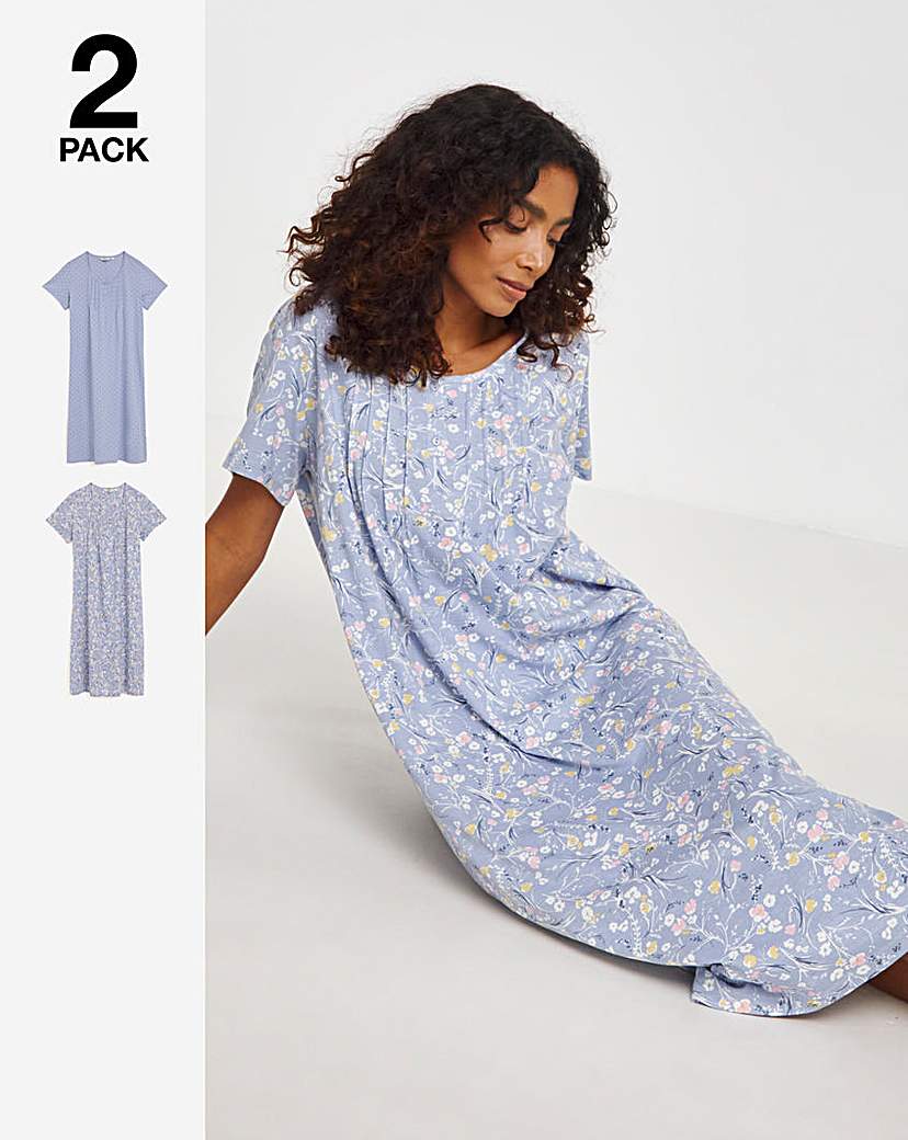 Pretty Secrets 2 Pack Nighties