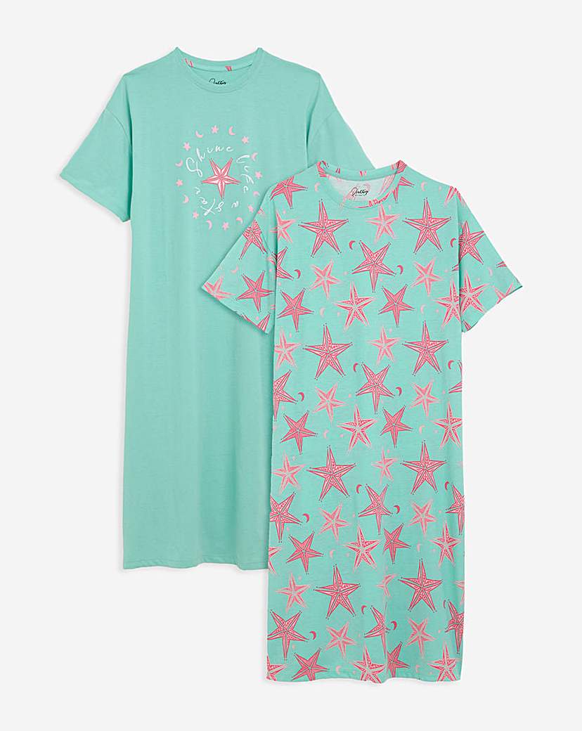 Pretty Secrets Value 2 Pack Nightie
