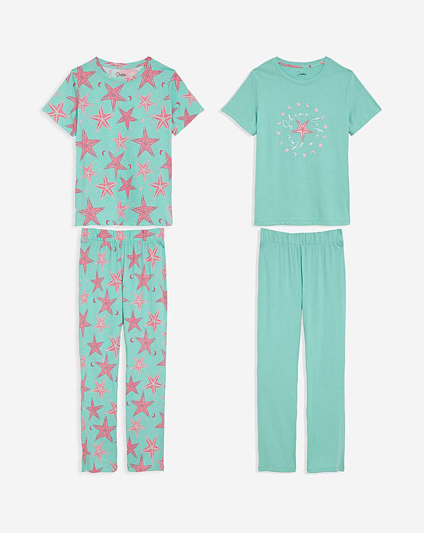 Pretty Secrets Value 2 Pack PJ Set