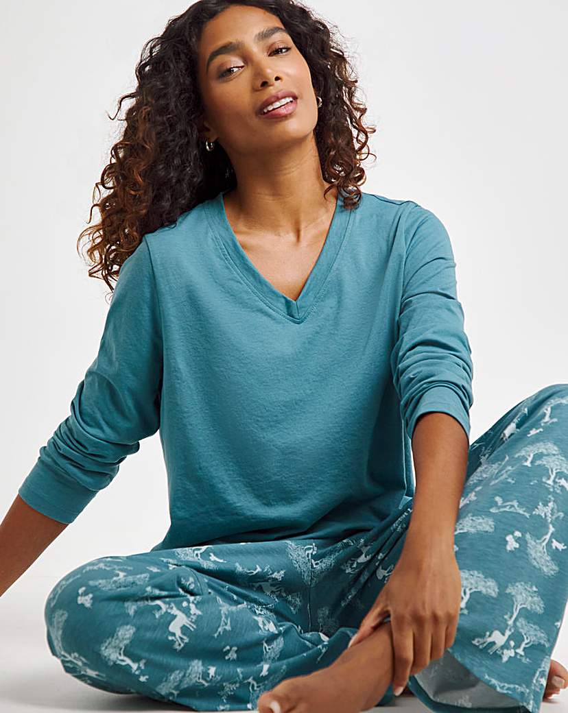 Pretty Secrets Value Long Sleeve PJ Set