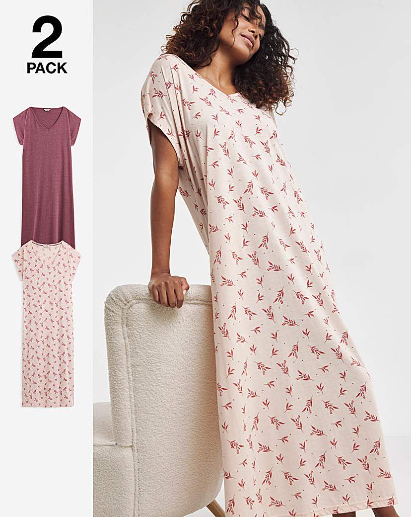 Pretty Secrets Value 2 Pack Nighties