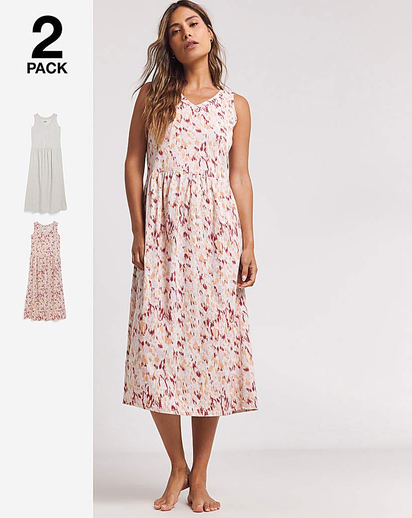 Pretty Secrets Value 2 Pack Nighties