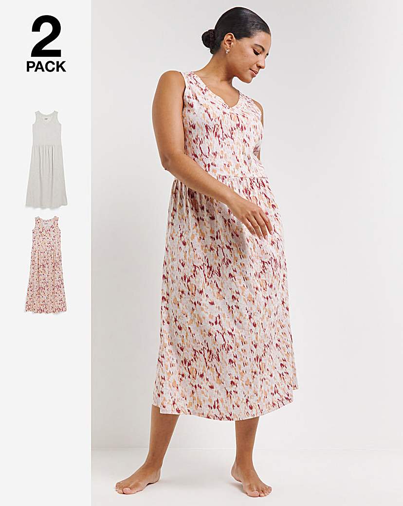 Pretty Secrets Value 2 Pack Nighties