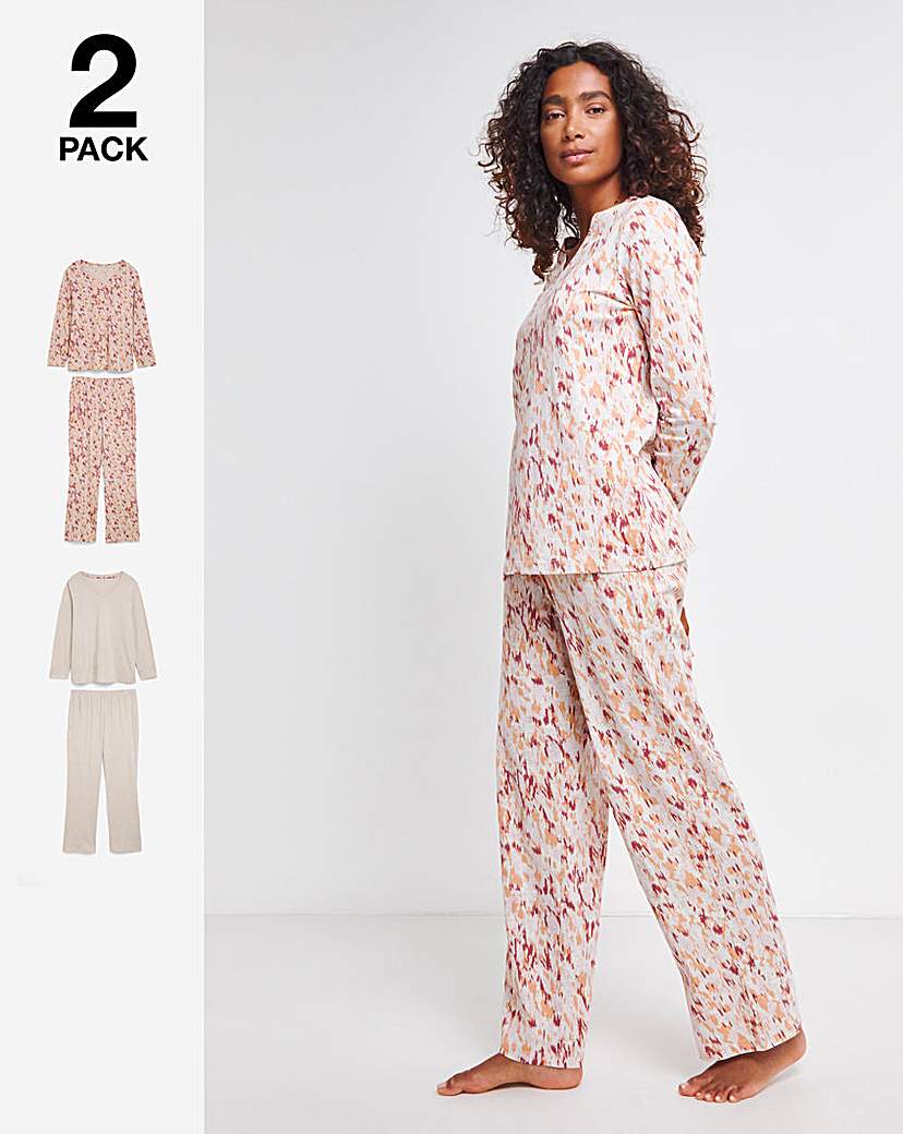 Pretty Secrets Value 2 Pack PJ Set