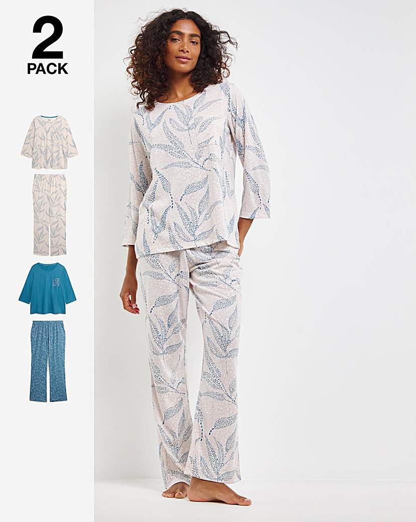 Pretty Secrets Value 2 Pack PJ Set