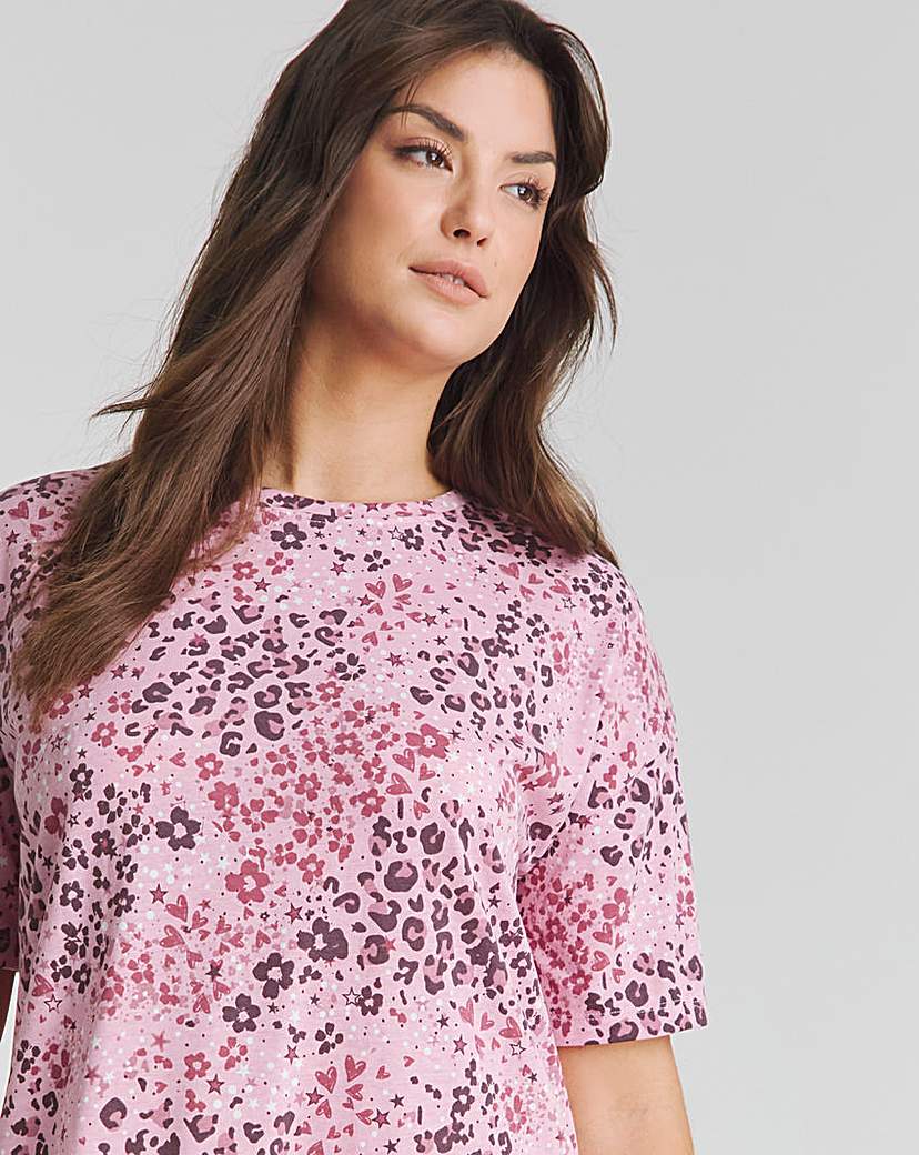 Simply Be Value T Shirt Nightie