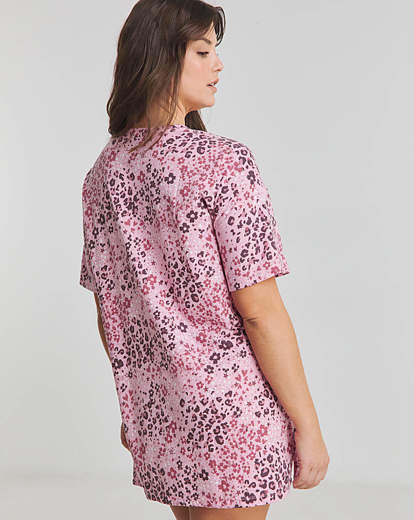 Simply Be Value T Shirt Nightie