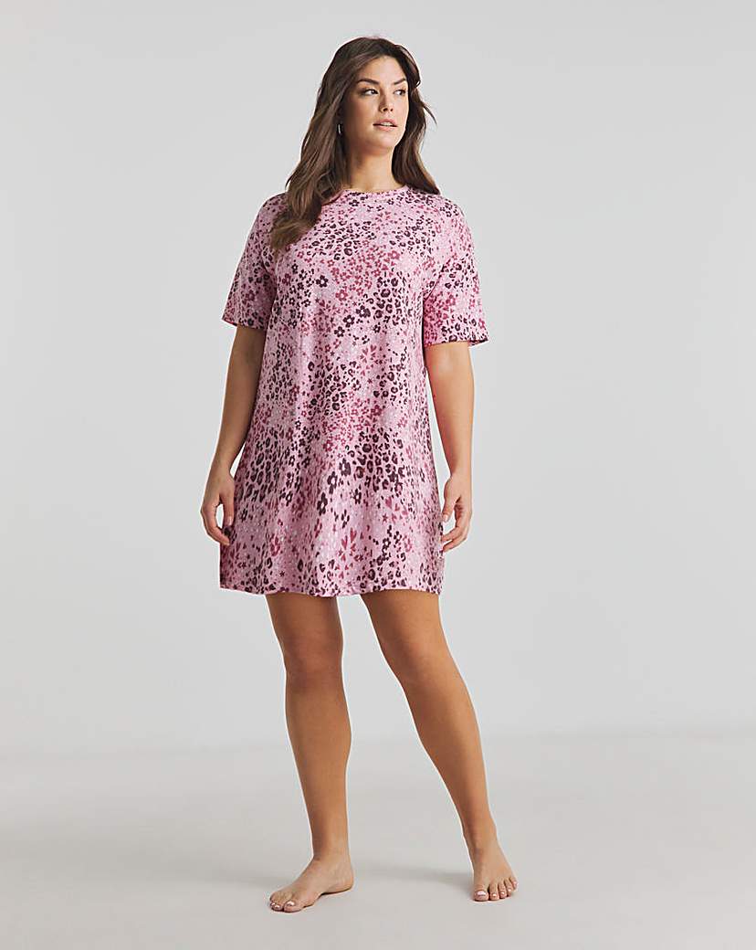 Simply Be Value T Shirt Nightie