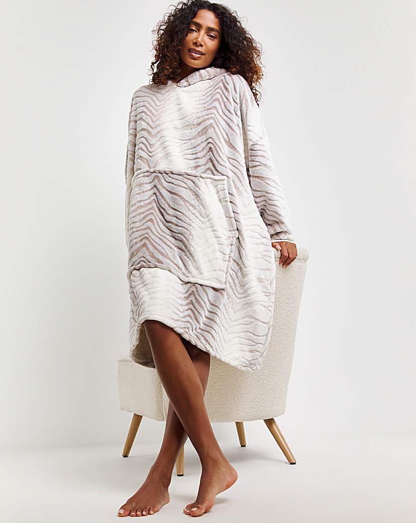 Pretty Secrets Oversized Hooded Dress