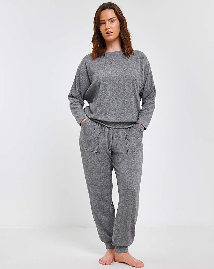 Pretty Secrets Cable Knit Lounge Set