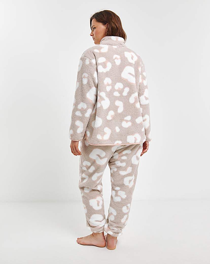 Supersoft 1/4 Zip Fleece Twosie