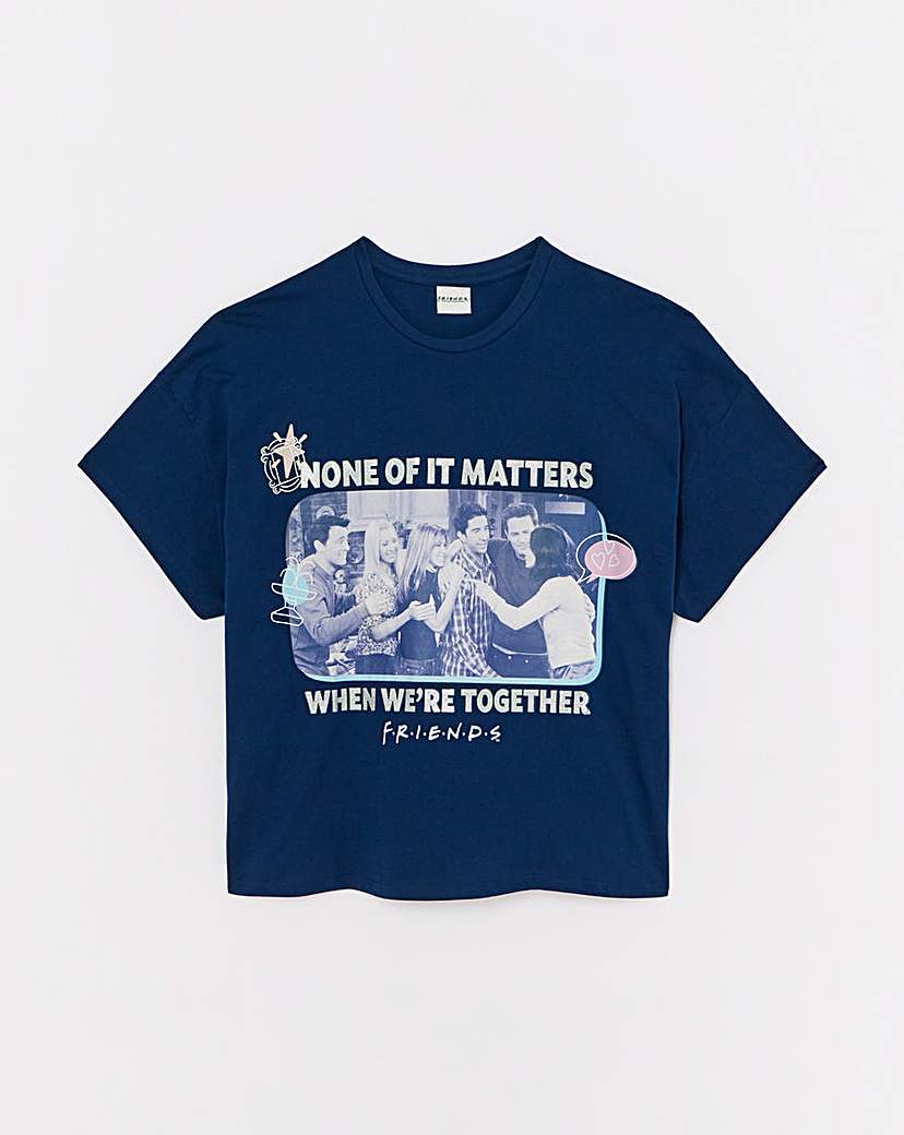 Friends Cotton Pyjama Shortie Set