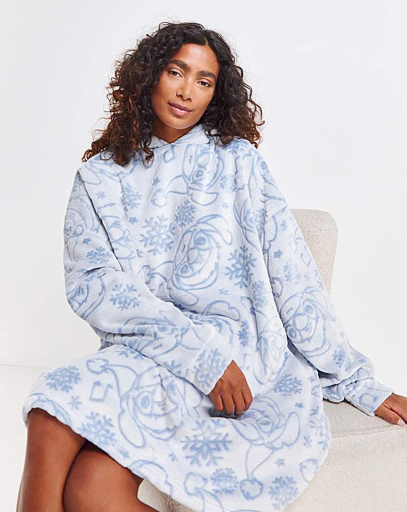 Lilo and Stitch Oversized Hooded Dress