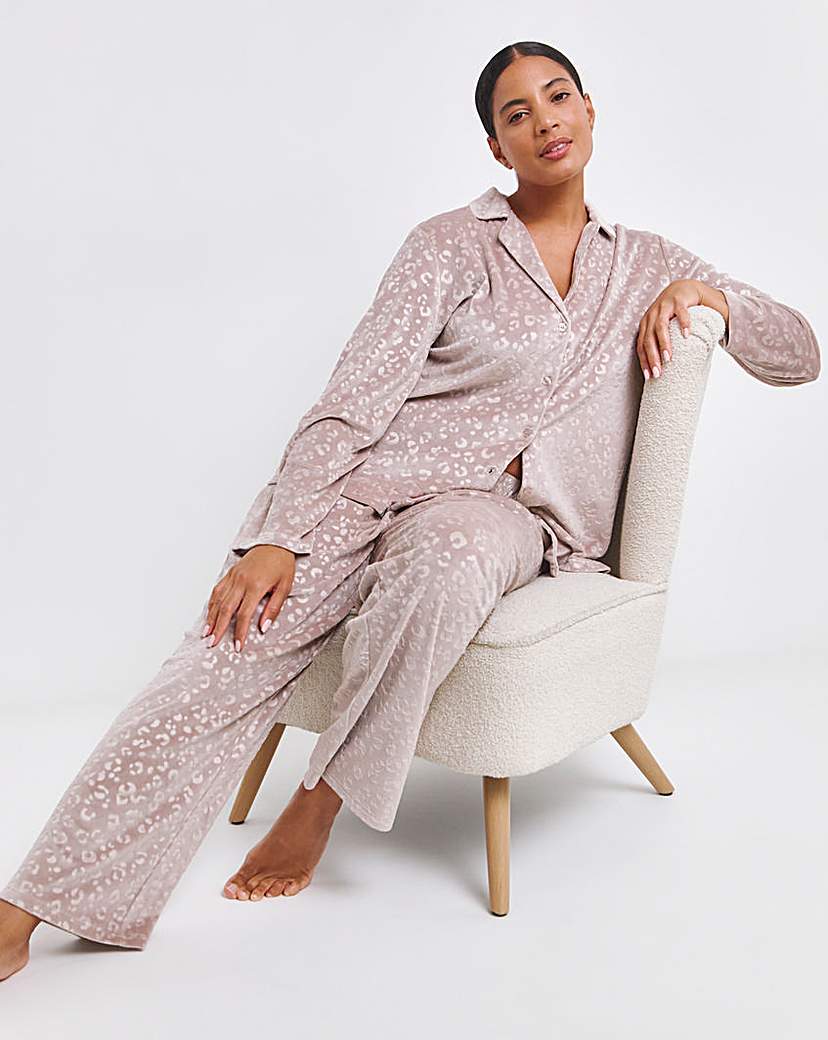 New In - Pretty Secrets Velour Pyjama Set