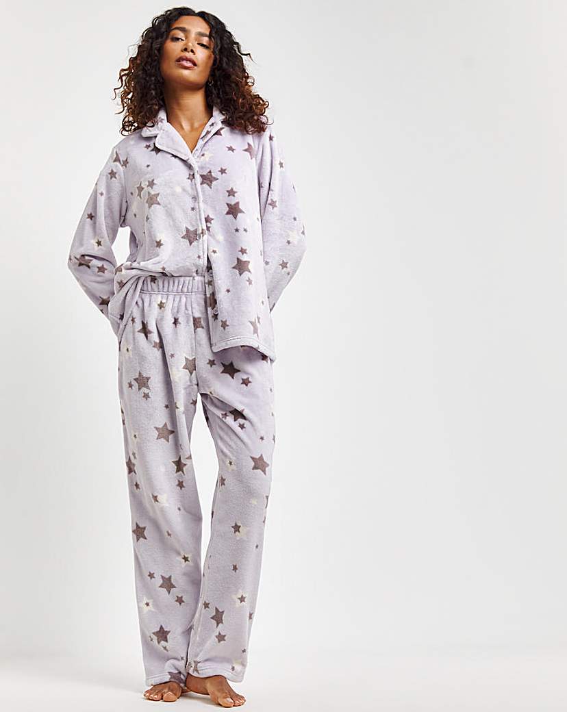 Pretty Secrets Fleece Pyjama Set