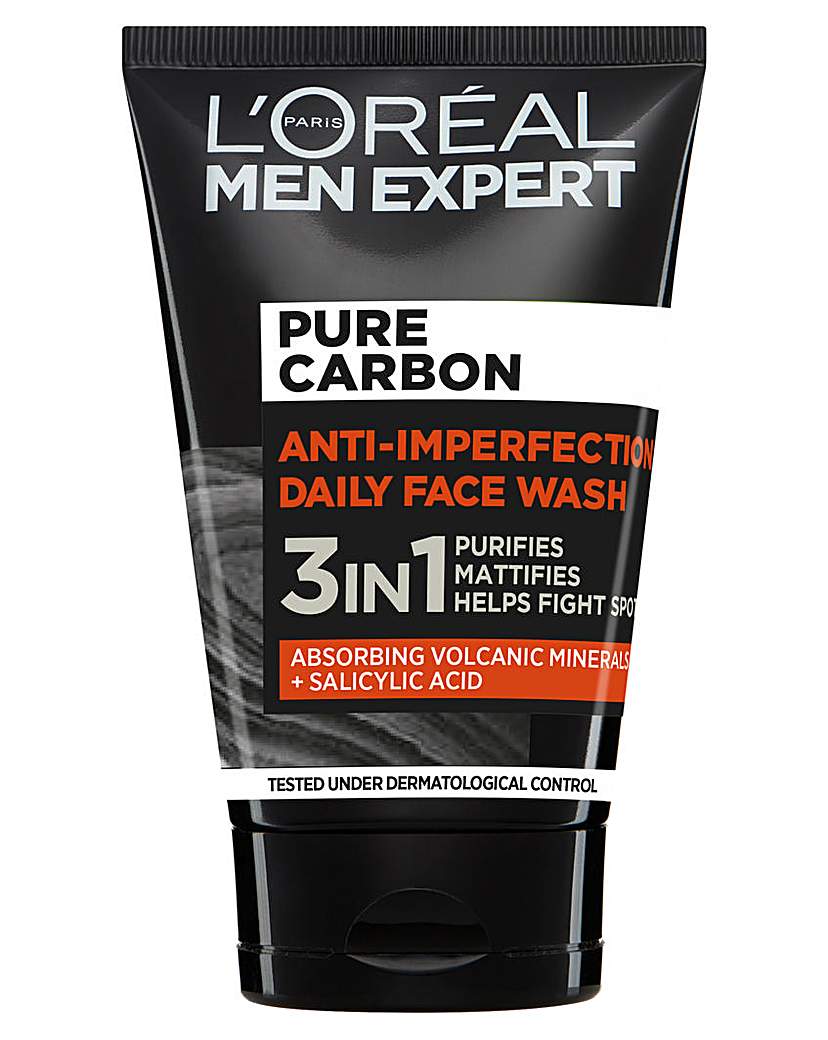 L'Oreal Men Expert Pure Carbon Face Wash