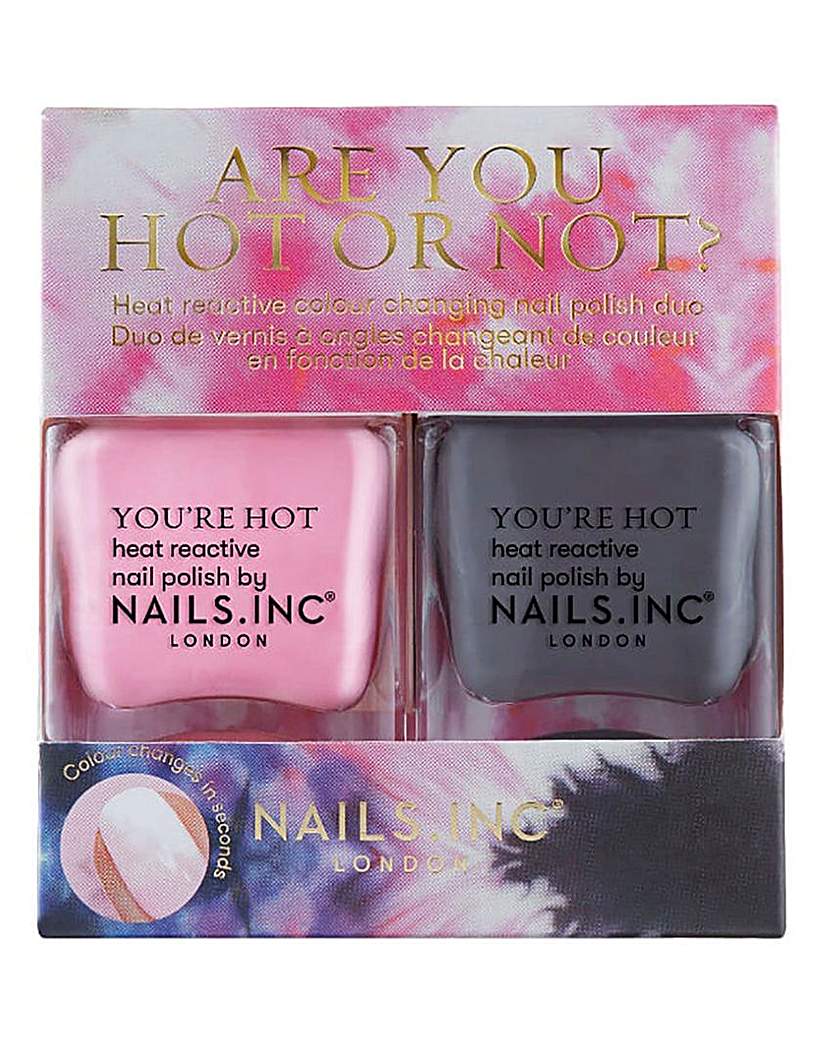 Nails Inc Are You Hot or Not Duo