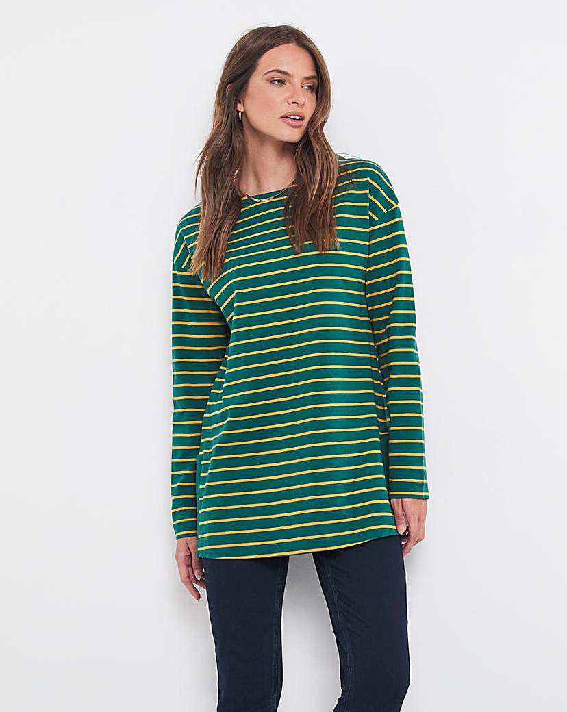 Julipa Stripe Jersey Top