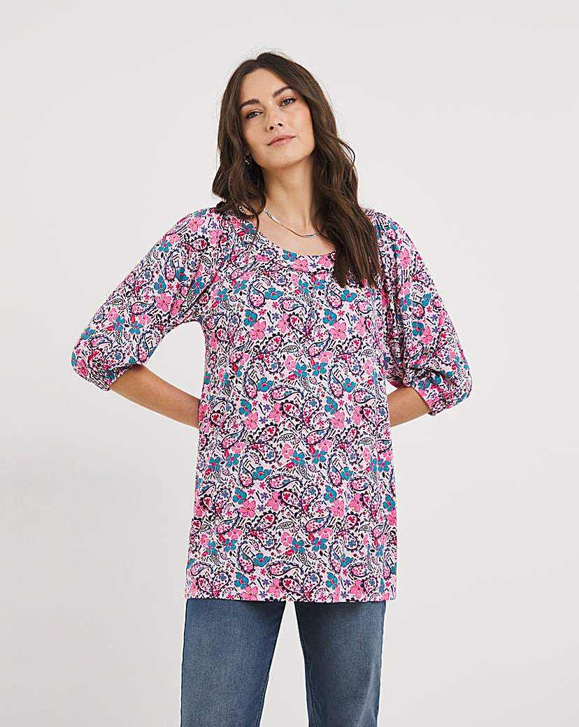 Julipa Puff Sleeve Tunic