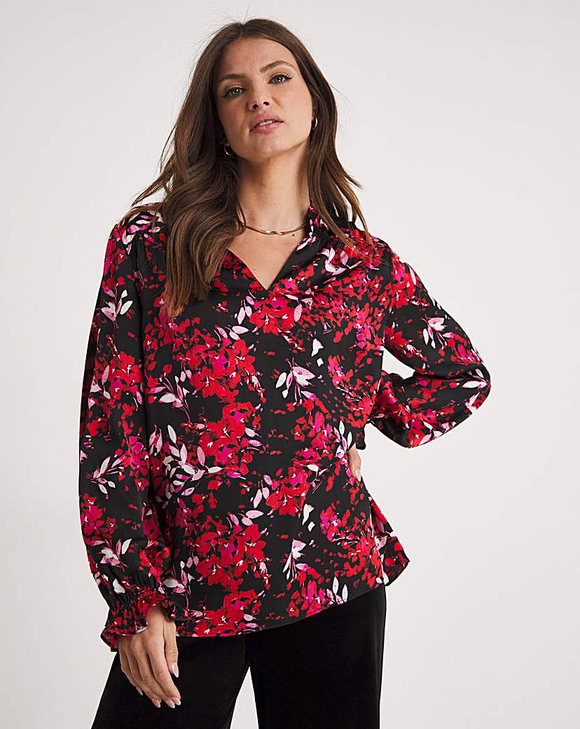 Julipa Satin Blouse